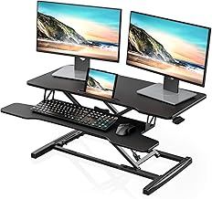 FITUEYES 36 inch Standing Desk Converter (B tier)