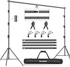 FUDESY Photo Video Studio Backdrop Stand 10x10ft (A tier)