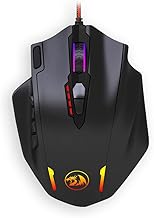 Redragon M908 12400 DPI MMO Gaming Mouse (C tier)