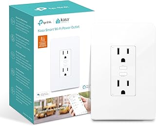 Kasa Smart Plug KP200 In-Wall (B tier)