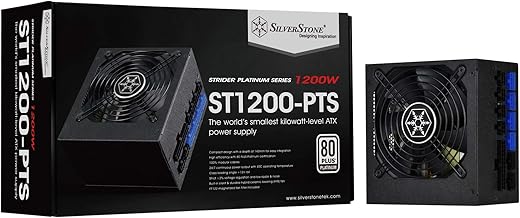 SilverStone Strider 1200W 80 Plus Platinum Compact (C tier)