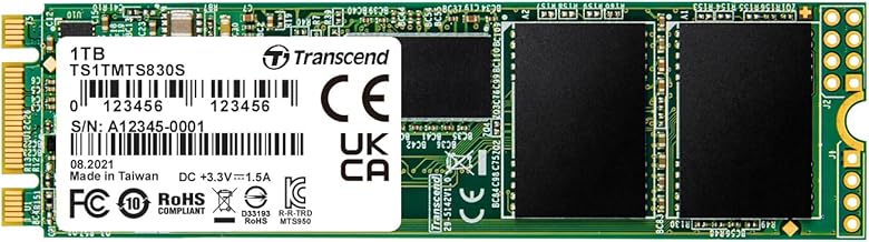 Transcend MTS830 1TB M.2 SATA SSD (B tier)