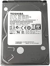 Toshiba 1TB 2.5" 5400 RPM Hard Drive (B tier)