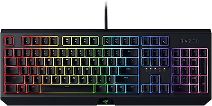 Razer BlackWidow Mechanical Gaming Keyboard Green Switch (C tier)