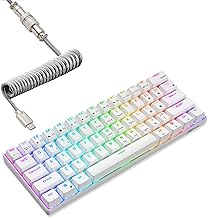 RK ROYAL KLUDGE RK61 60% Mechanical Keyboard Blue Switch (C tier)