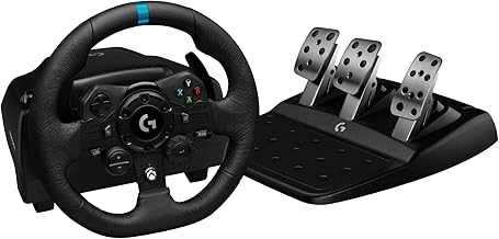 Logitech G923 Racing Wheel and Pedals (C tier)