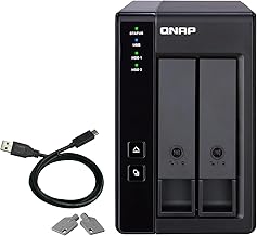 QNAP TR-002 2-Bay USB-C DAS (D tier)