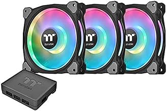 Thermaltake Riing Duo 140mm RGB 3-Pack (D tier)