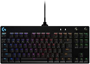 Logitech G PRO Mechanical Gaming Keyboard TKL (C tier)