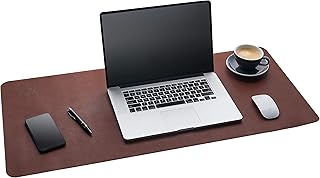Gallaway Leather Desk Mat 36x17 Dark Brown (B tier)