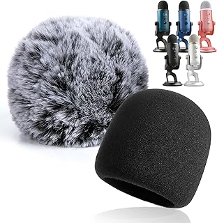 YOUSHARES Blue Yeti Pop Filter 2-Pack (B tier)