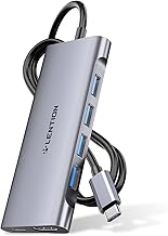 LENTION 6-in-1 USB-C Hub 4K HDMI 100W PD (B tier)