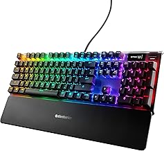 SteelSeries Apex 7 Mechanical Gaming Keyboard Red Switch (C tier)