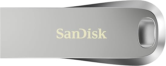 SanDisk Ultra Luxe 256GB USB 3.1 Flash Drive (B tier)
