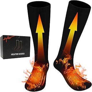 Heated Socks Rechargeable 3.7V 3 Levels (D tier)