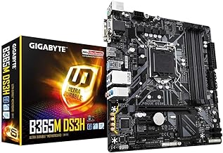 B365M DS3H LGA 1151 Micro ATX Motherboard (F tier)