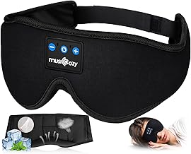 MUSICOZY Sleep Mask with Bluetooth 5.4 Headphones (S tier)