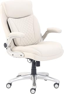 Amazon Basics Ergonomic Executive Office Chair Cream (D tier)