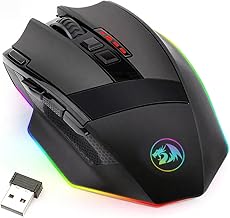 Redragon M801 Wireless MMO Gaming Mouse (C tier)