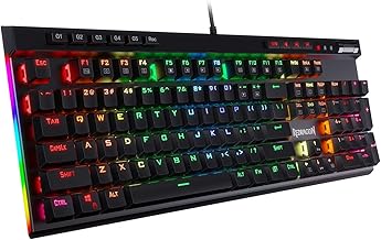 Redragon K580 VATA RGB Mechanical Gaming Keyboard Brown Switch (C tier)
