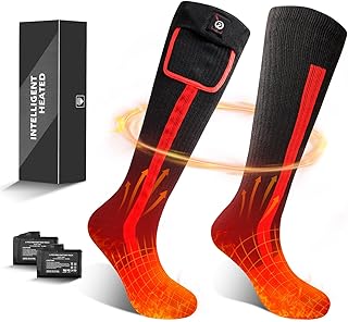 Heated Socks 7.4V 2200mAh Rechargeable (C tier)