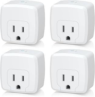 HBN Smart Plug Mini 15A 4 Pack (A tier)