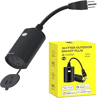 Minoston Matter Outdoor Smart Plug 15A (A tier)