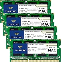 Timetec DDR3 32GB iMac RAM (C tier)