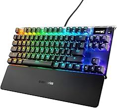 SteelSeries Apex 7 TKL Mechanical Gaming Keyboard Brown Switch (B tier)