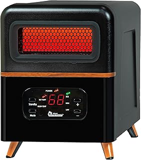 Dr Infrared Heater DR-978 Dual Heating Hybrid 1500W (A tier)