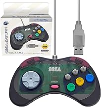 Retro-Bit Official Sega Saturn USB Controller (B tier)
