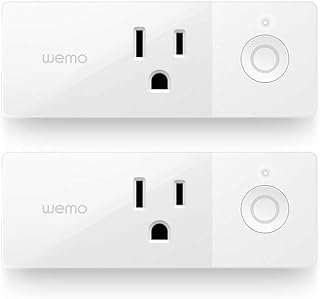 Wemo Mini Smart Plug 2 Pack (C tier)
