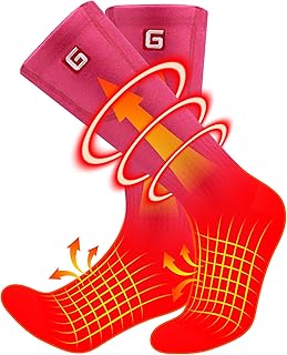 Autocastle Heated Socks 4000mAh Rechargeable (C tier)