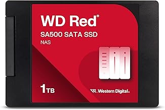 Western Digital WD Red SA500 1TB SATA SSD (A tier)
