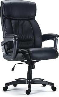 STAPLES Lockland Ergonomic Managers Office Chair Big Tall Black (C tier)