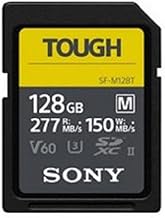 Sony TOUGH-M 128GB SDXC UHS-II V60 (A tier)