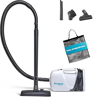 Simplicity S100 Handheld Canister Vacuum (C tier)