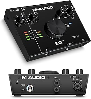 M-AUDIO AIR 192x4 USB-C Audio Interface (D tier)