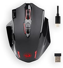 Redragon M913 Impact Elite Wireless MMO Gaming Mouse (C tier)
