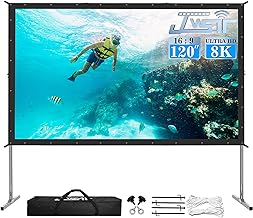 JWSIT 120-inch 16:9 Outdoor Portable Projector Screen (C tier)