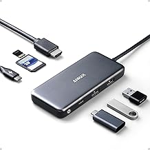 Anker 7-in-1 USB-C Hub 4K HDMI 85W PD (B tier)