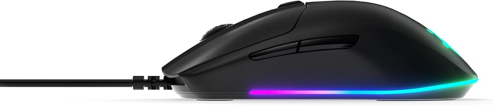 SteelSeries Rival 3 Gaming Mouse 8500 CPI (C tier)