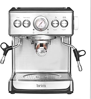 brim 19 Bar Espresso Machine (D tier)