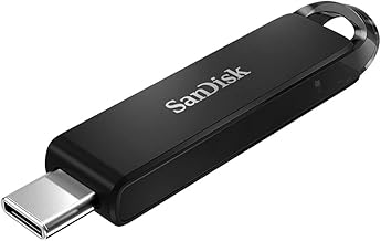 SanDisk Ultra 256GB USB Type-C Flash Drive (B tier)