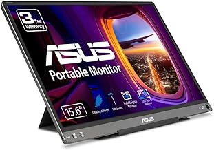 ASUS ZenScreen 15.6" 1080P Portable Monitor MB16ACE (B tier)