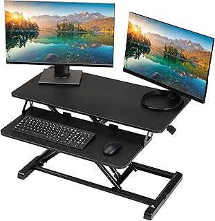 TechOrbits 32 inch Standing Desk Converter (B tier)