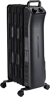 Amazon Basics Portable Oil Space Heater 1500W (B tier)