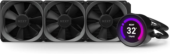 NZXT Kraken Z73 360mm AIO Liquid Cooler (C tier)