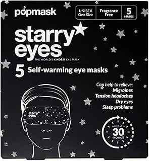Popmask Starry Eyes Self-Heating Eye Masks 5-Pack (B tier)