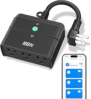 HBN Outdoor Smart Plug 3 Outlets (A tier)